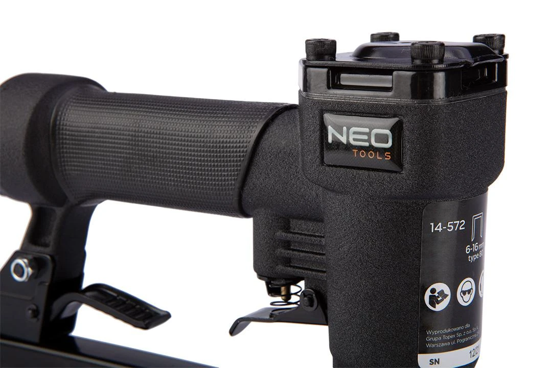 Neo Pneumatinis kablių pistoletas, 6–16 mm, 80 tipo