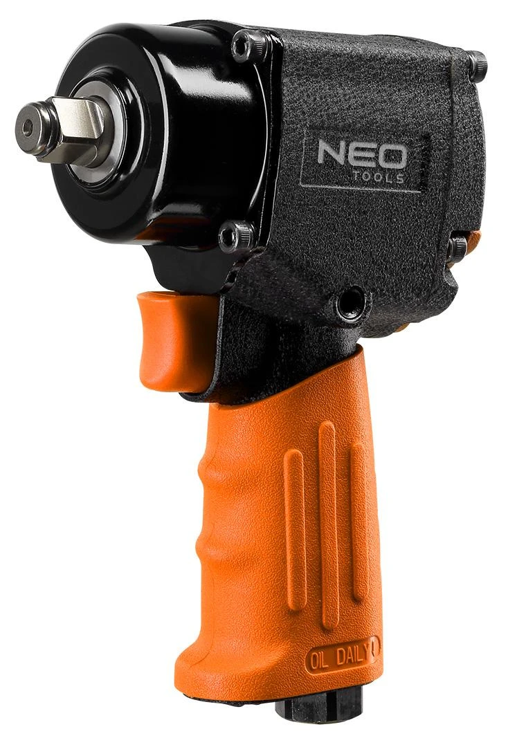 Neo Tools Klucz Pneumatinis smūginis veržliasukis, 1/2", 680 Nm