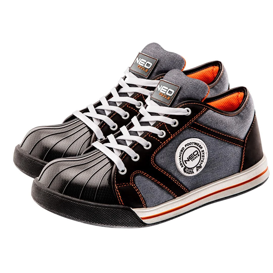 Darbo batai Neo 82-114, pilki, 43