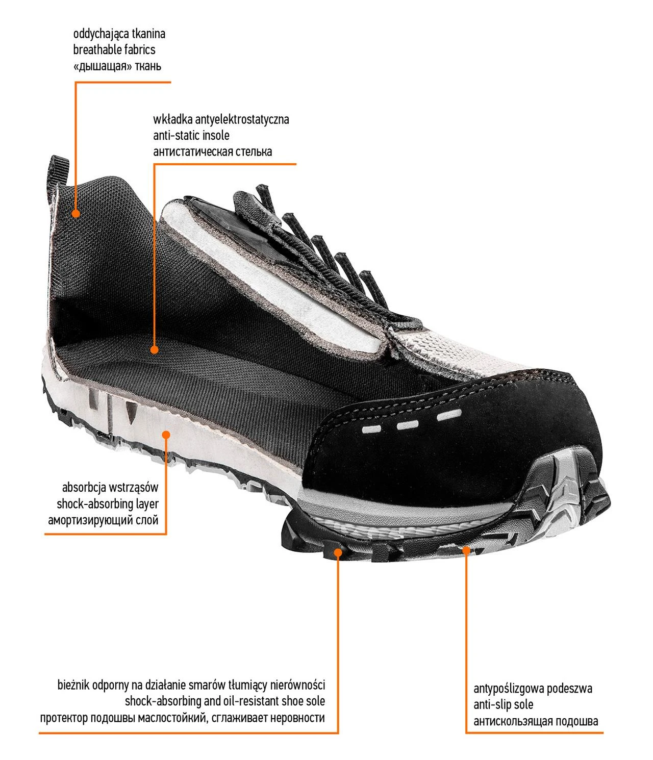Neo Tools Darbiniai batai Neo 39-47