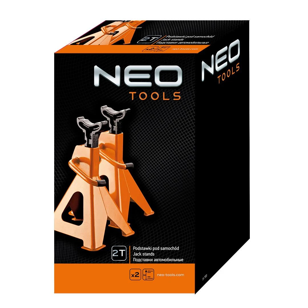 Neo Tools Stovas automobilinis 2t, 278-423mm