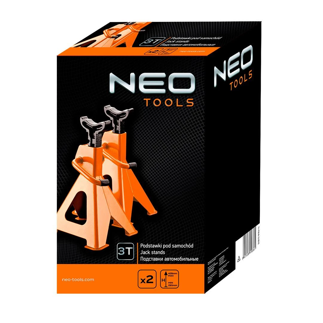 Neo Stovas automobilinis 3t, 290-435mm