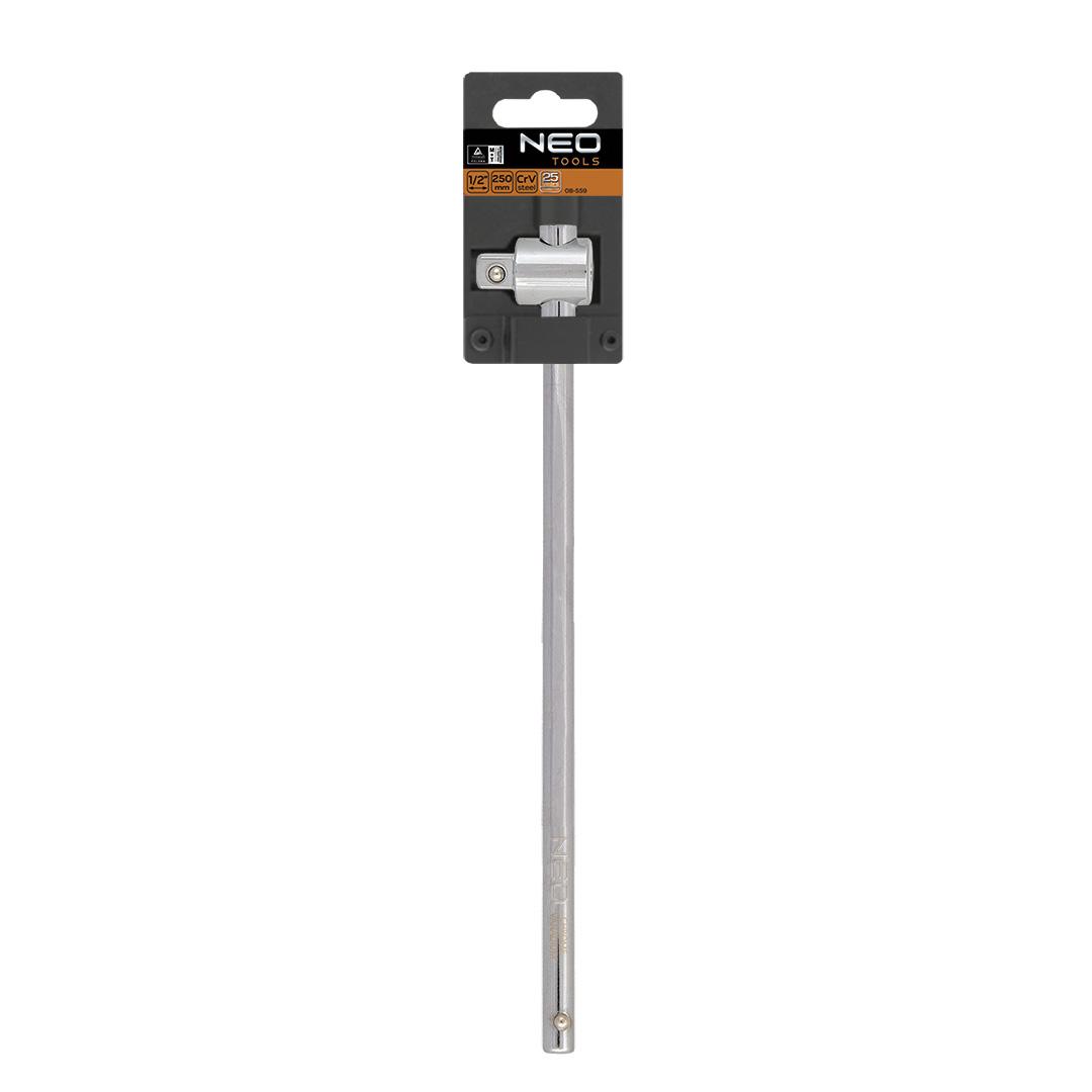 Pokretło Rankenėlė su 3/4 colio kvadratiniu antgaliu, 460 mm