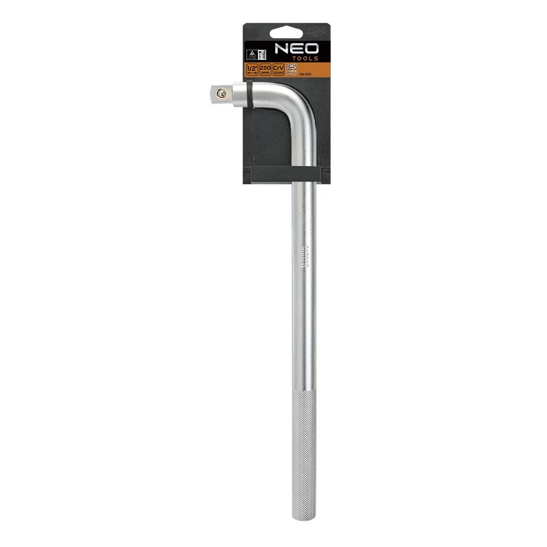 Neo Tools Pokretło L formos rankena 3/4", 450 mm