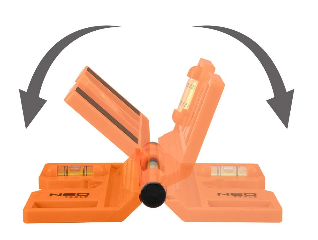 NEO Gulsčiukas 71-003: Reguliuojamas Stulpelio Lygis, 209 mm