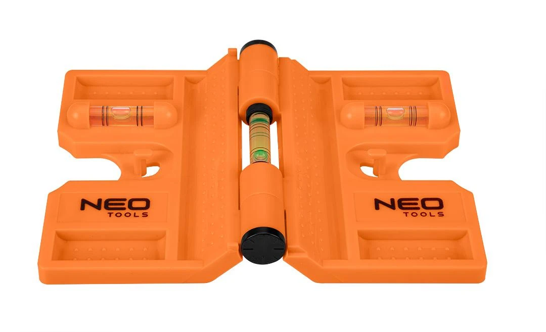 NEO Gulsčiukas 71-003: Reguliuojamas Stulpelio Lygis, 209 mm