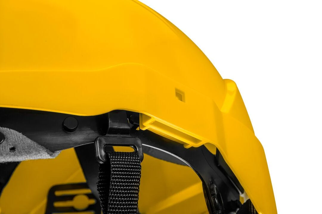 Neo Tools Hełm Pramoninis šalmas darbui aukštyje, geltonas