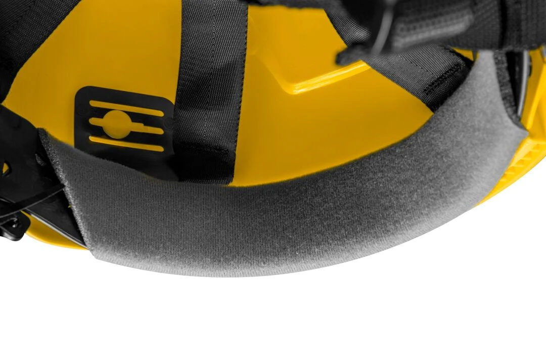 Neo Tools Hełm Pramoninis šalmas darbui aukštyje, geltonas