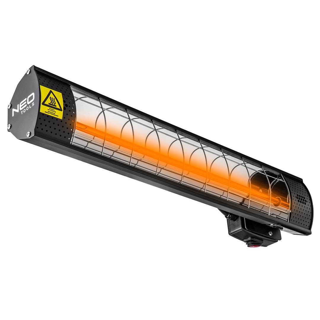 Neo Tools Infraraudonųjų spindulių šildytuvas Neo 90-031, 2kW