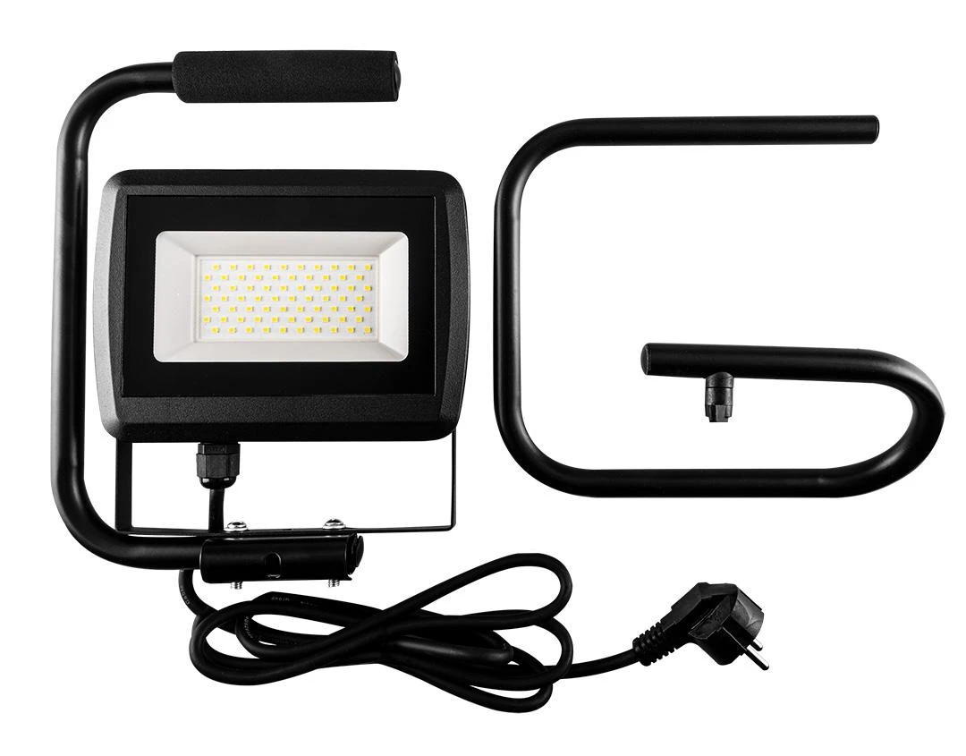 Neo Reflektor 50 W SMD LED prožektorius, 4250 lm, 230 V, nešiojamas