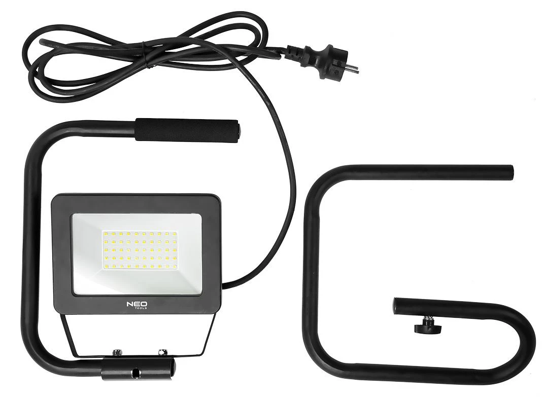 Neo Reflektor 50 W SMD LED prožektorius, 4250 lm, 230 V, nešiojamas