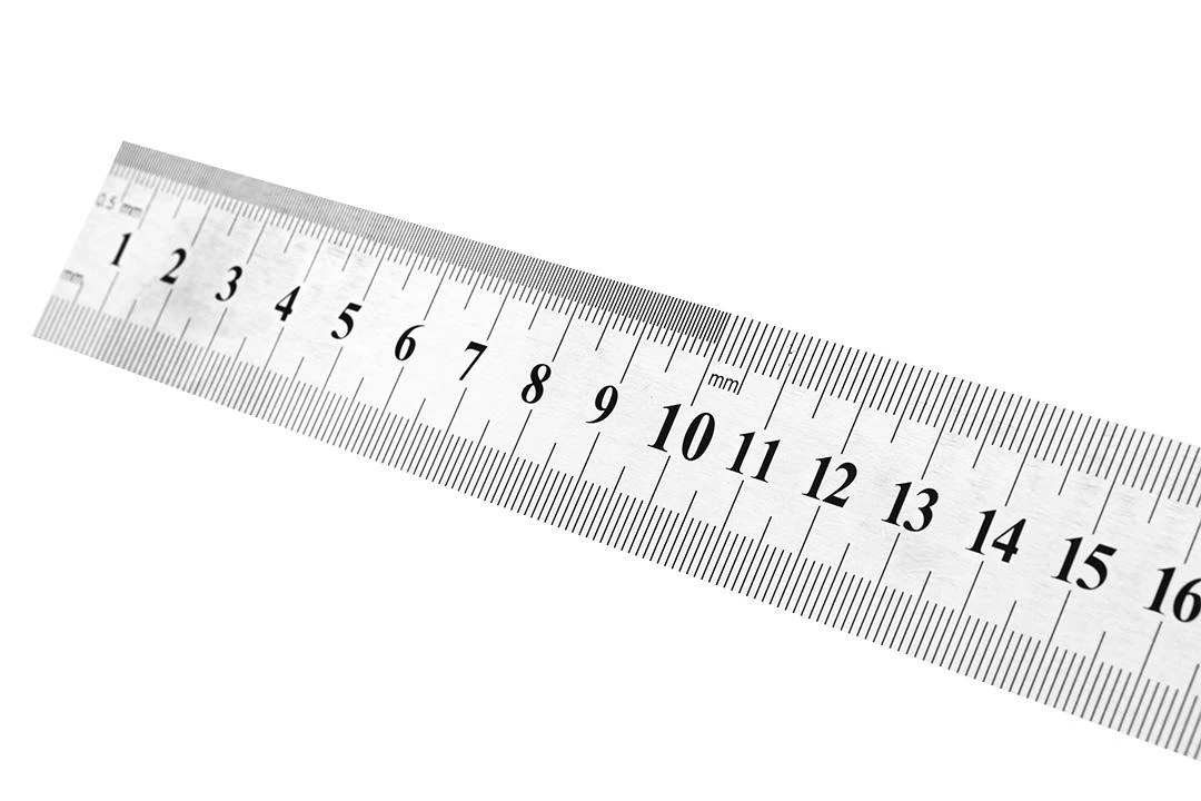 Przymiar Liniuotė 100 cm, nerūdijančio plieno