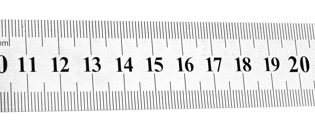 Przymiar Liniuotė 30 cm, nerūdijančio plieno