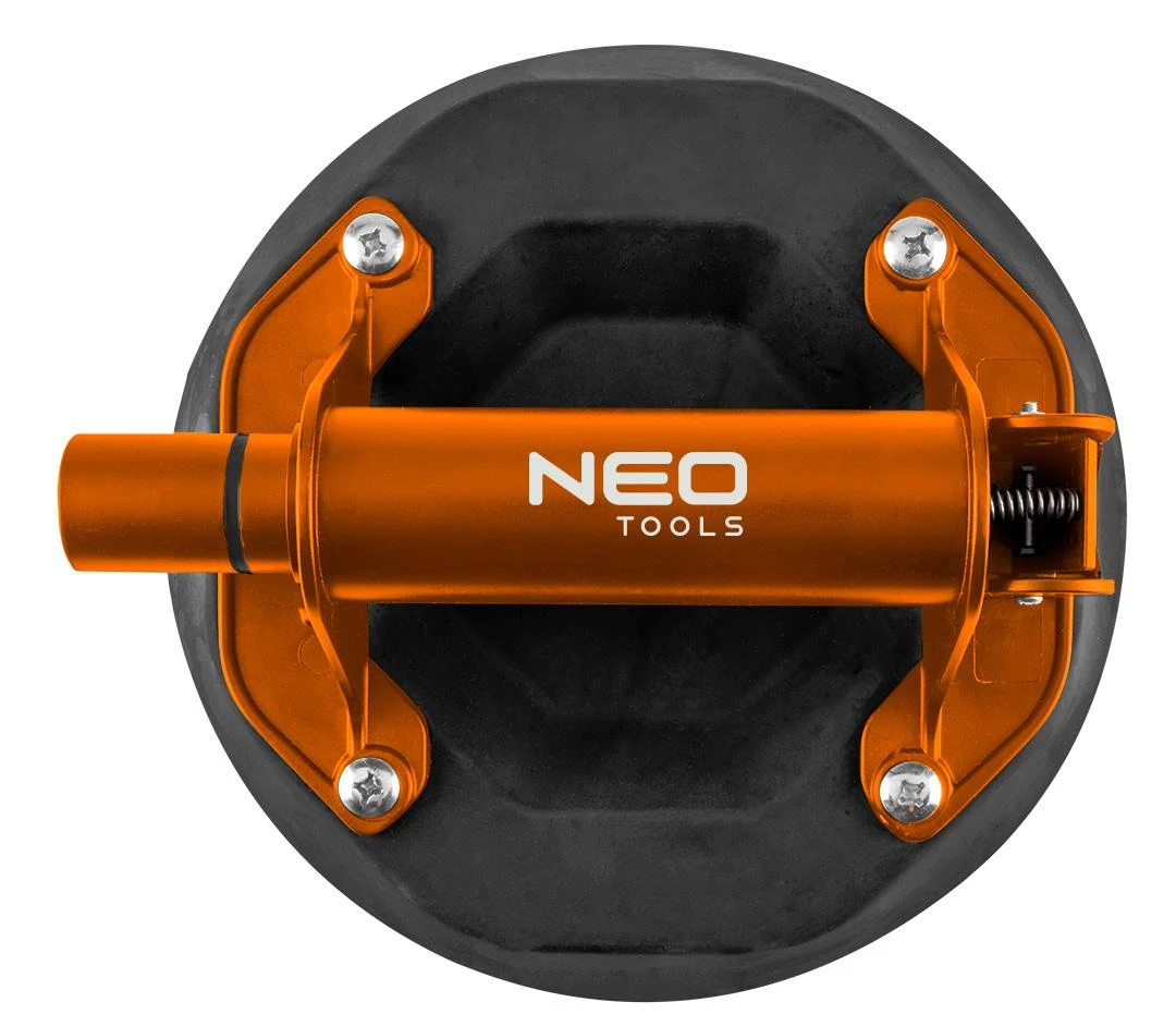 Neo Tools Przyssawka Vakuuminis siurbimo puodelis su pompa, plytelėms ir stiklui, 160 kg, dėkle