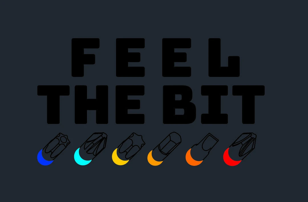 Neo Puodelis su nadrukiem FEEL THE BIT, 330ml