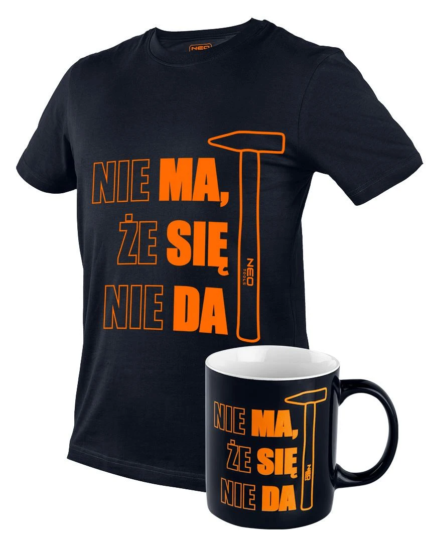 Kubek Puodelis Puodelis su MA SIĘ DA spauda, ​​330ml