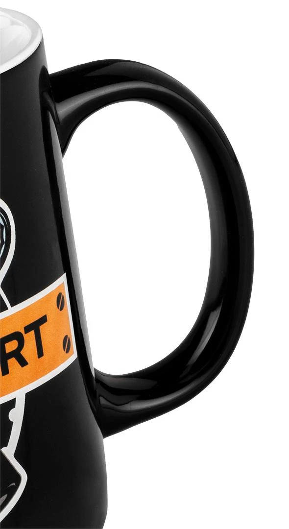 Kubek Puodelis Puodelis su MOTO Expert spauda, ​​330 ml