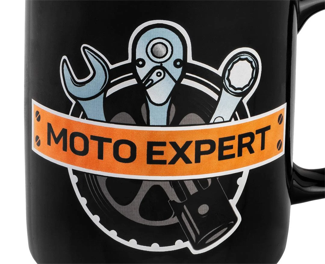 Kubek Puodelis Puodelis su MOTO Expert spauda, ​​330 ml