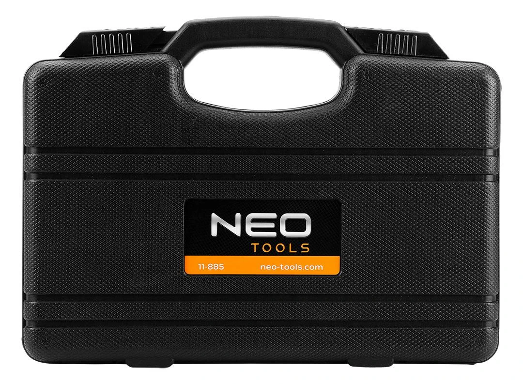 Neo Tools Frezy Purkštukų lizdų valymo pjaustytuvai - 17 vnt. rinkinys