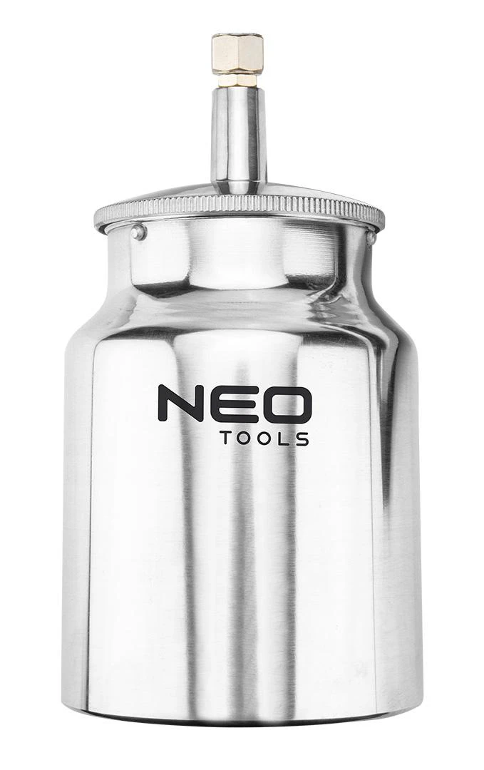 Dažų pistoletas, apatinis bakas 1,0 l, antgalis 1,5 mm