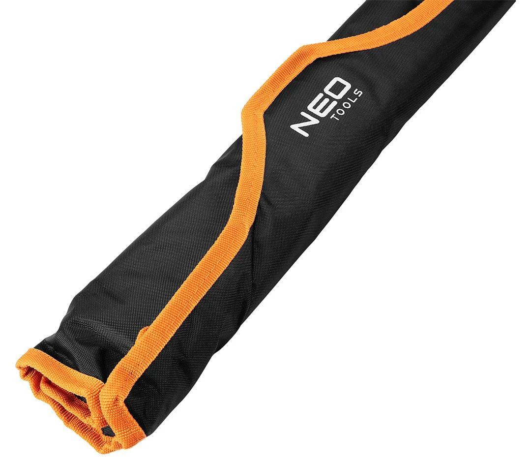 Neo Tools Klucze Ilgi reketiniai žiediniai raktai, 6 vnt. rinkinys, 8–19 mm, minkštas dėklas