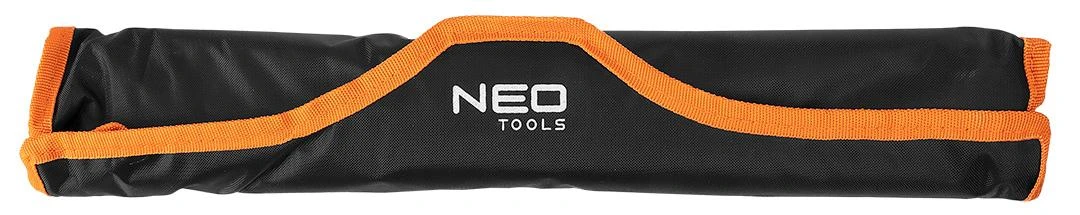 Neo Tools Klucze Ilgi reketiniai žiediniai raktai, 6 vnt. rinkinys, 8–19 mm, minkštas dėklas