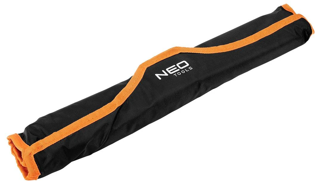 Neo Tools Klucze Ilgi reketiniai žiediniai raktai, 6 vnt. rinkinys, 8–19 mm, minkštas dėklas