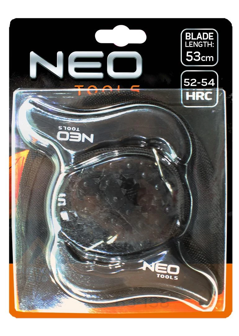 Rankinis grandininis pjūklas NEO 63-158, 53 cm, sulankstomas