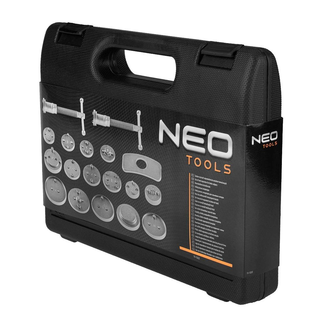 Neo Tools Rankinių stabdžių suportų skirtuvų rinkinys Neo, 12 vnt