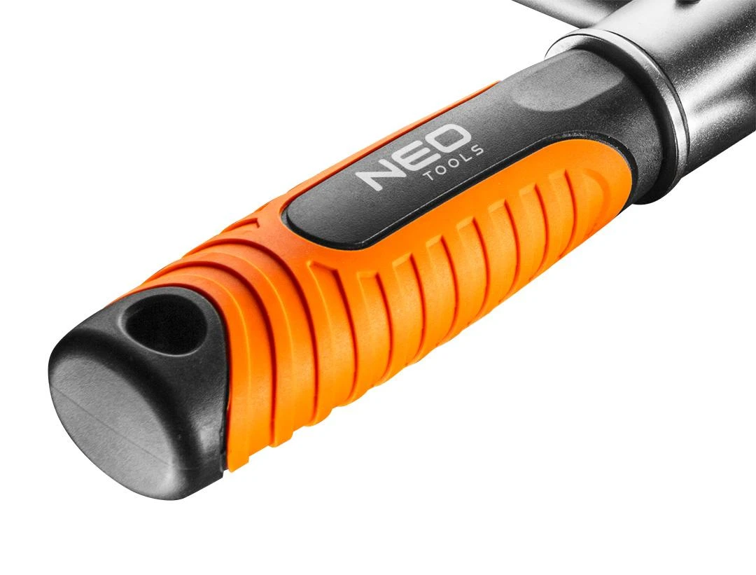 Ratų raktas NEO, 17 x 19 mm, 1/2", su gumuota rankena