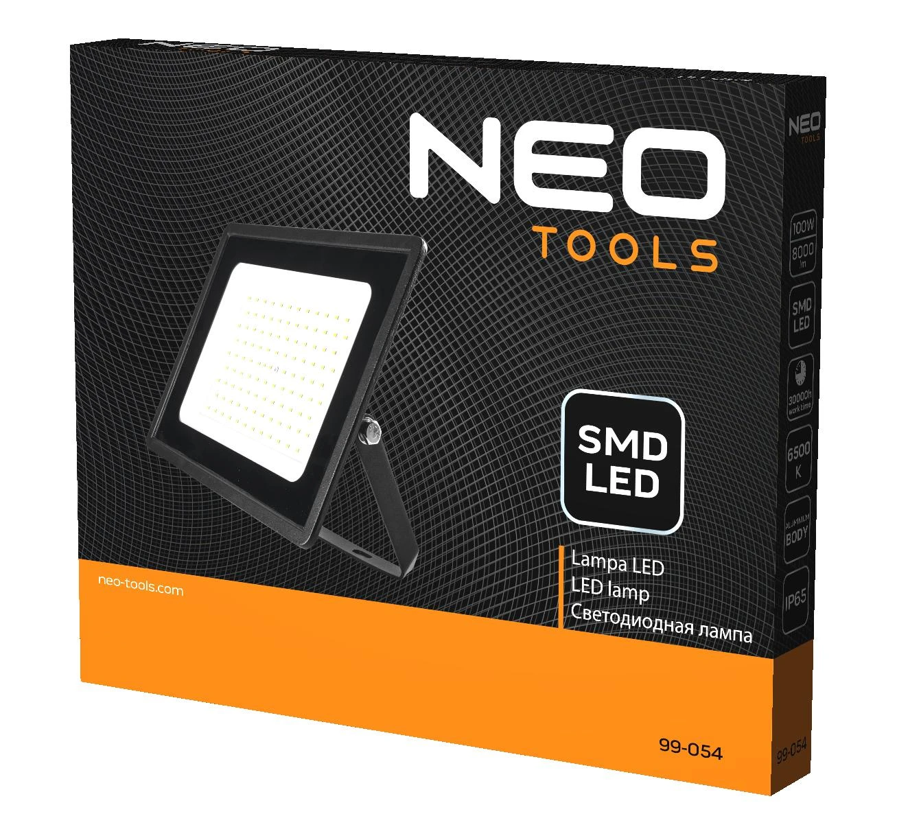 Neo Tools SMD reflektorius 100W 8500 lm 230V