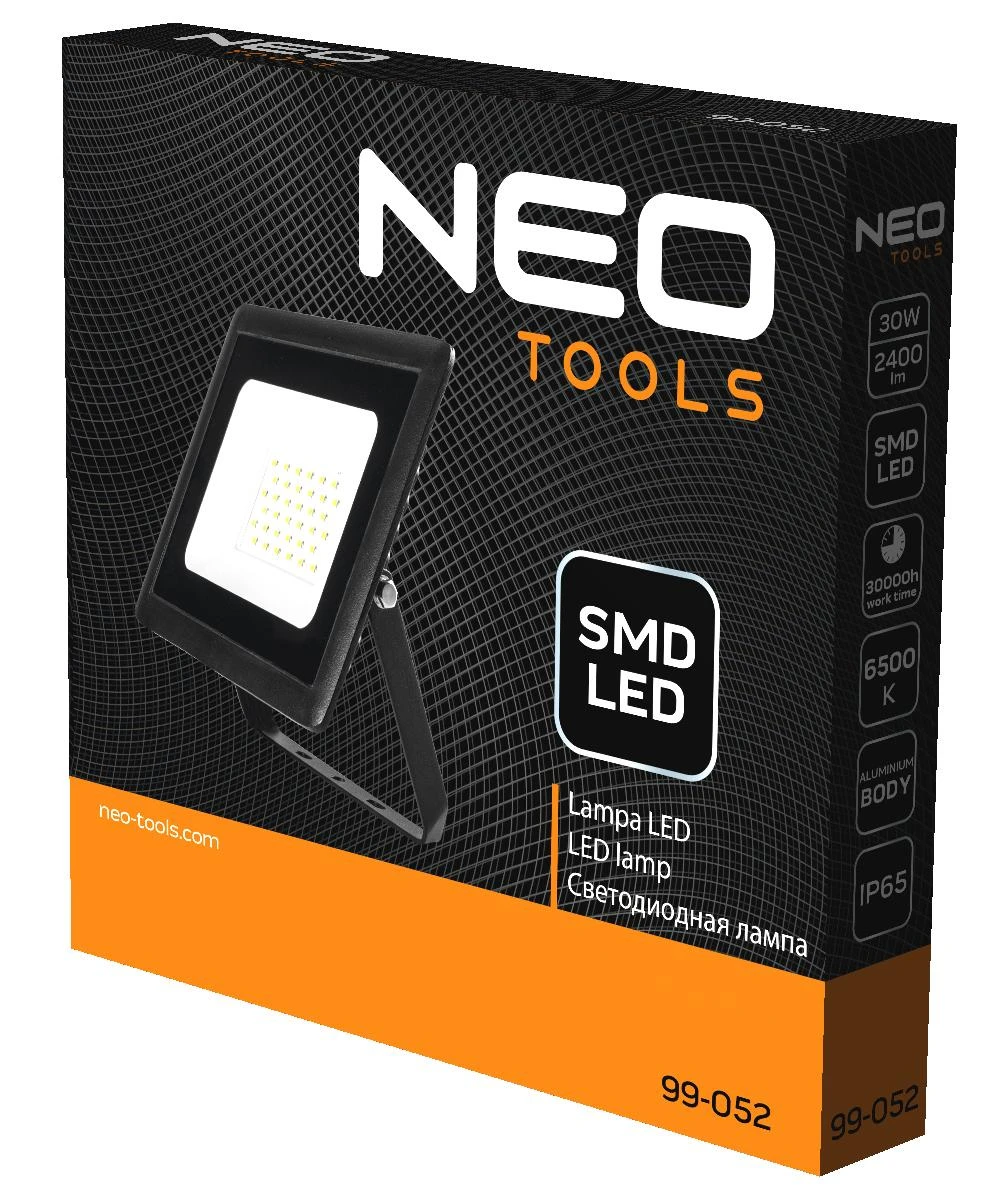 SMD reflektorius 30W 2550 lm 230V