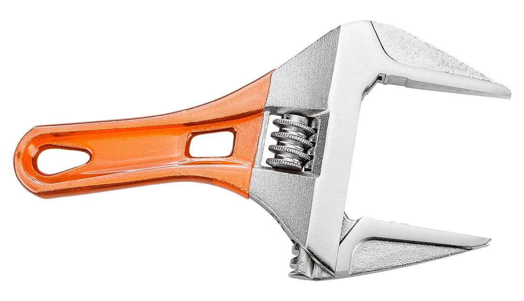 Neo Tools Klucz Trumpas reguliuojamas veržliaraktis 185 mm, diapazonas 0–53 mm