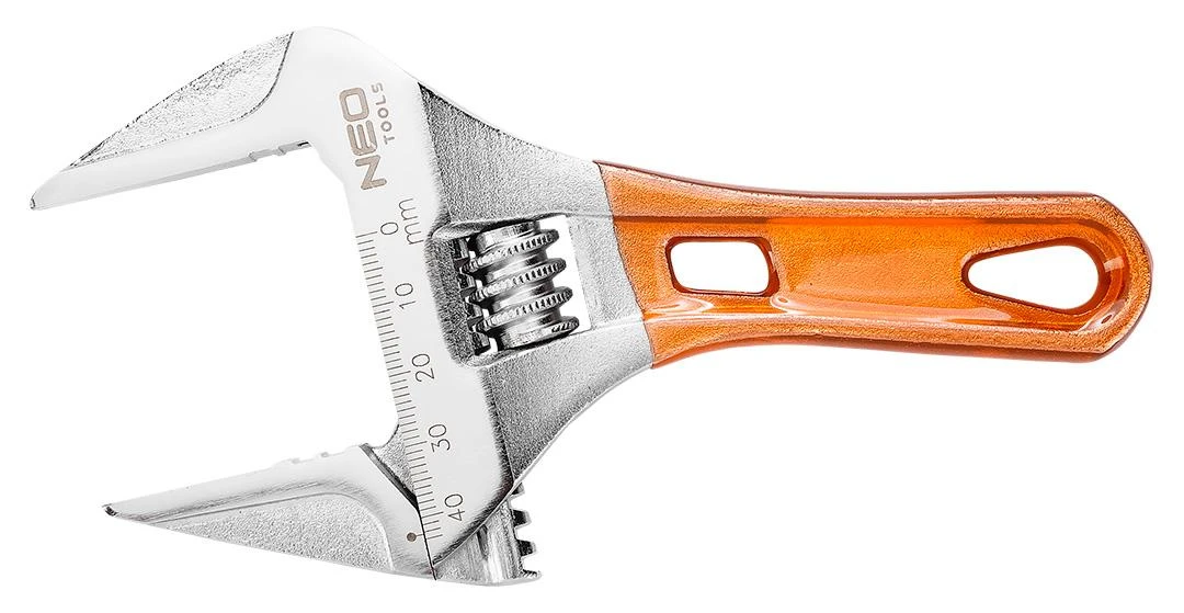 Klucz Trumpas reguliuojamas veržliaraktis 156 mm, diapazonas 0–43 mm