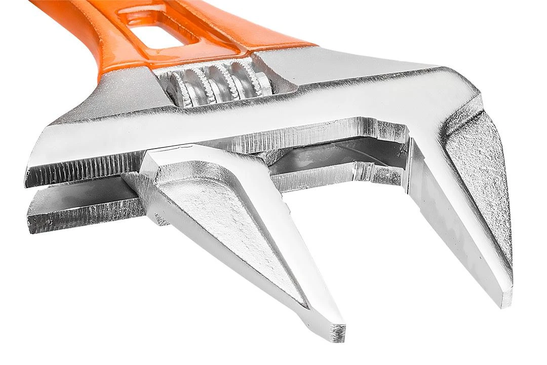 Neo Tools Klucz Trumpas reguliuojamas veržliaraktis 185 mm, diapazonas 0–53 mm