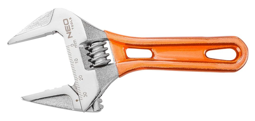 Neo Klucz Trumpas reguliuojamas veržliaraktis 139 mm, diapazonas 0–32 mm