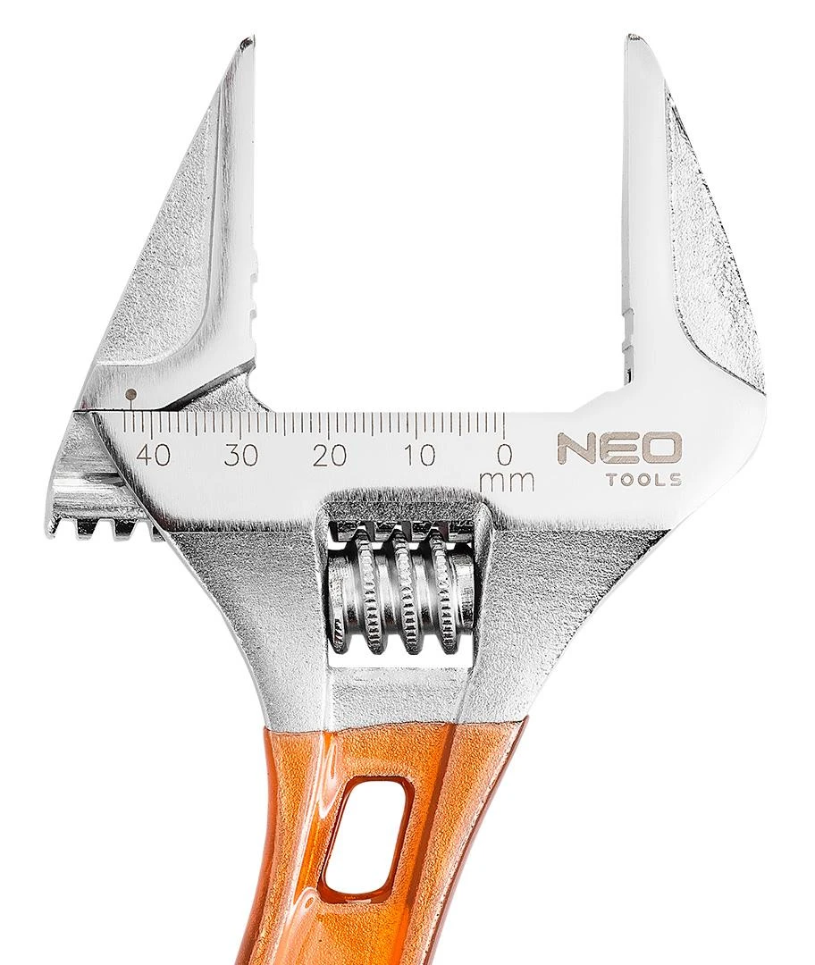 Klucz Trumpas reguliuojamas veržliaraktis 156 mm, diapazonas 0–43 mm