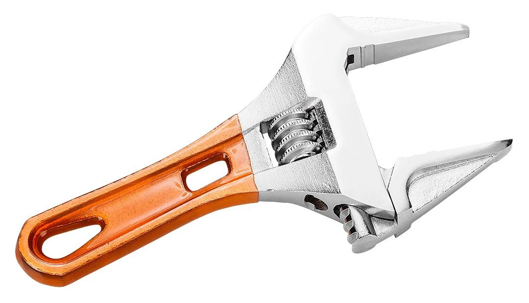 Klucz Trumpas reguliuojamas veržliaraktis 156 mm, diapazonas 0–43 mm