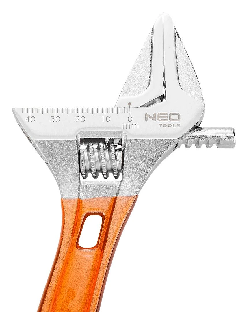 Klucz Trumpas reguliuojamas veržliaraktis 156 mm, diapazonas 0–43 mm