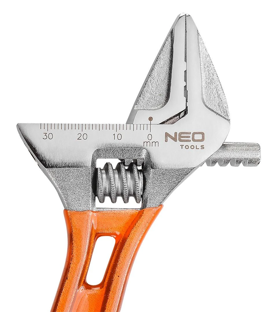 Neo Klucz Trumpas reguliuojamas veržliaraktis 139 mm, diapazonas 0–32 mm