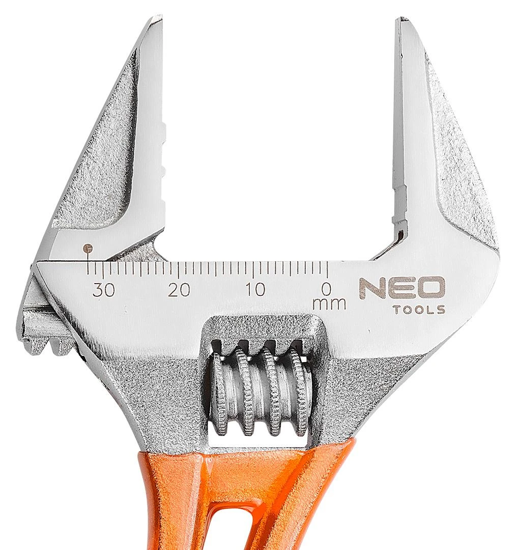 Neo Klucz Trumpas reguliuojamas veržliaraktis 139 mm, diapazonas 0–32 mm