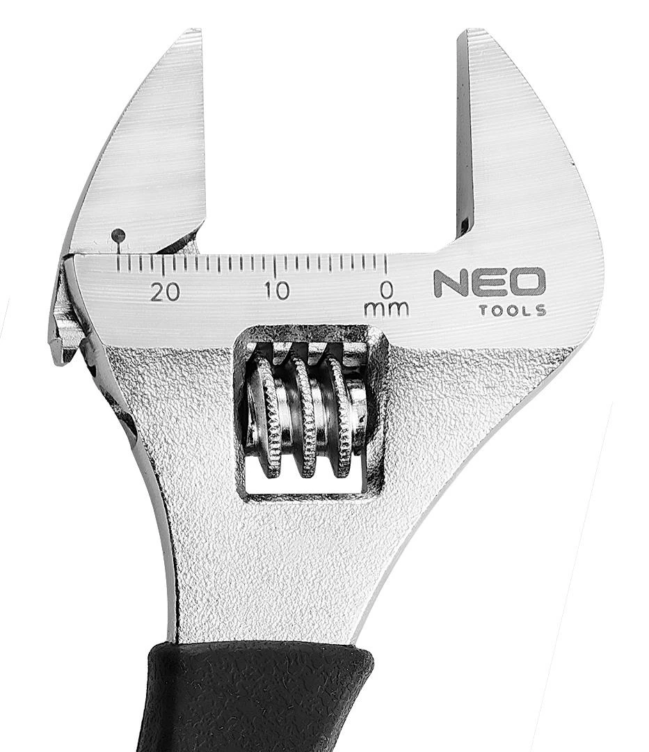 Klucz Reguliuojamas veržliaraktis 150 mm, diapazonas 0–23 mm