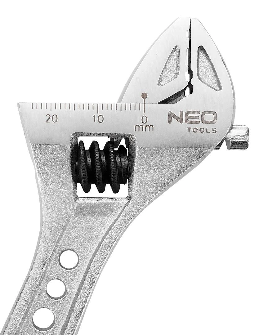 Klucz Reguliuojamas veržliaraktis 150 mm, diapazonas 0–24 mm