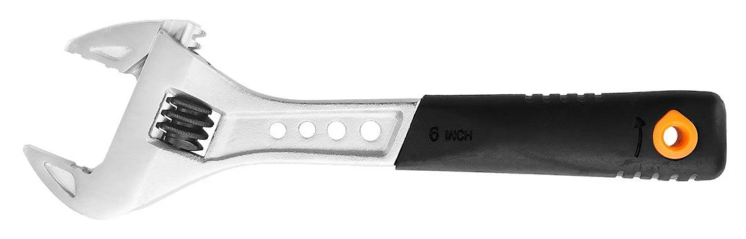 Klucz Reguliuojamas veržliaraktis 150 mm, diapazonas 0–24 mm
