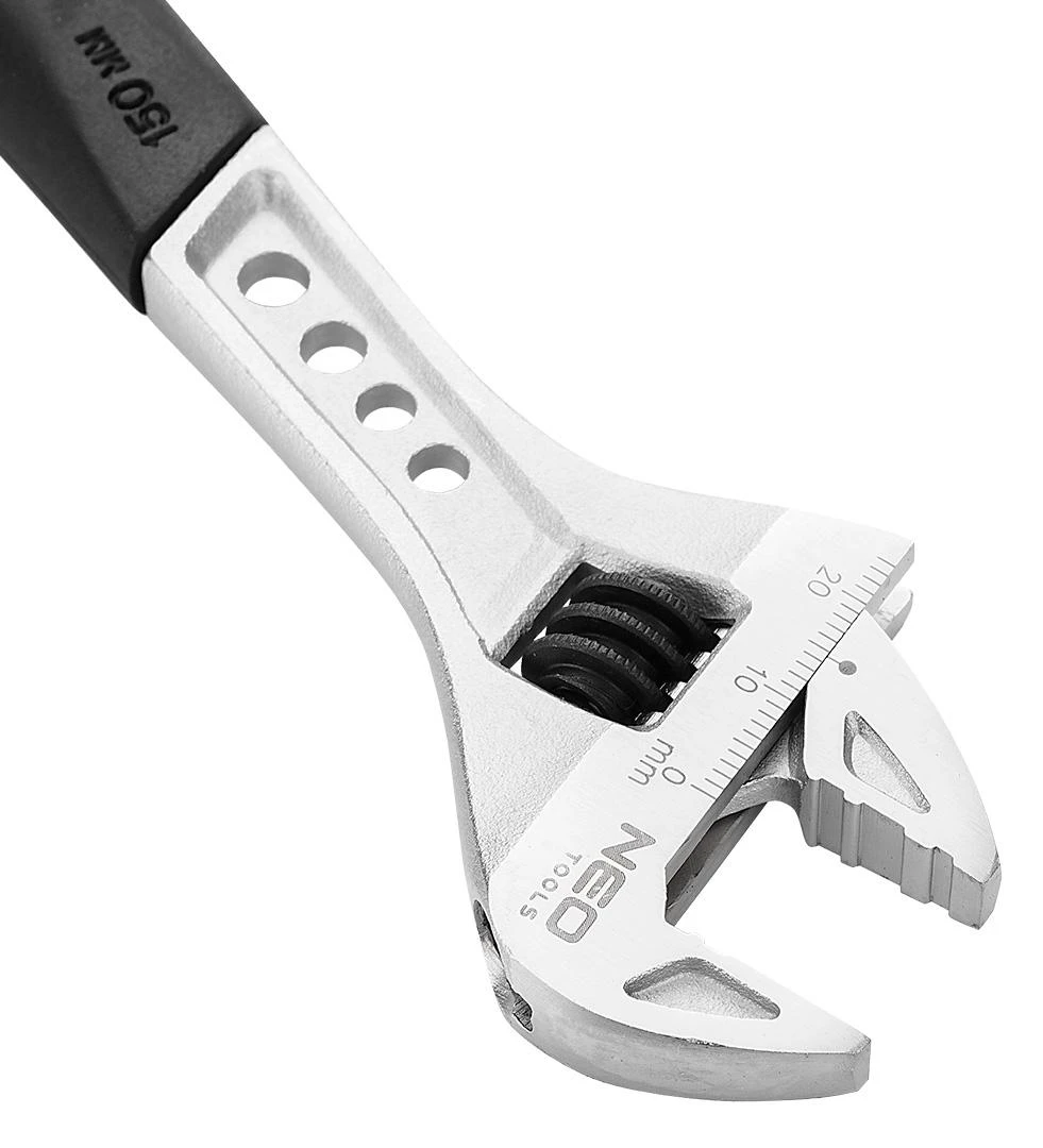 Klucz Reguliuojamas veržliaraktis 150 mm, diapazonas 0–24 mm