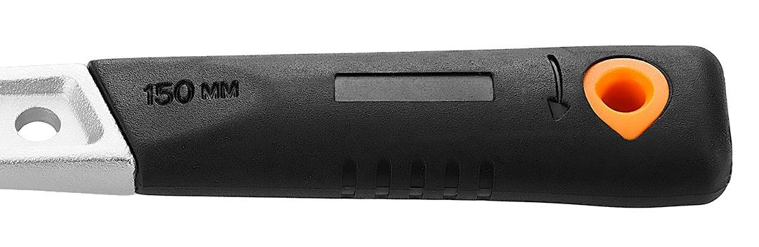 Klucz Reguliuojamas veržliaraktis 150 mm, diapazonas 0–24 mm