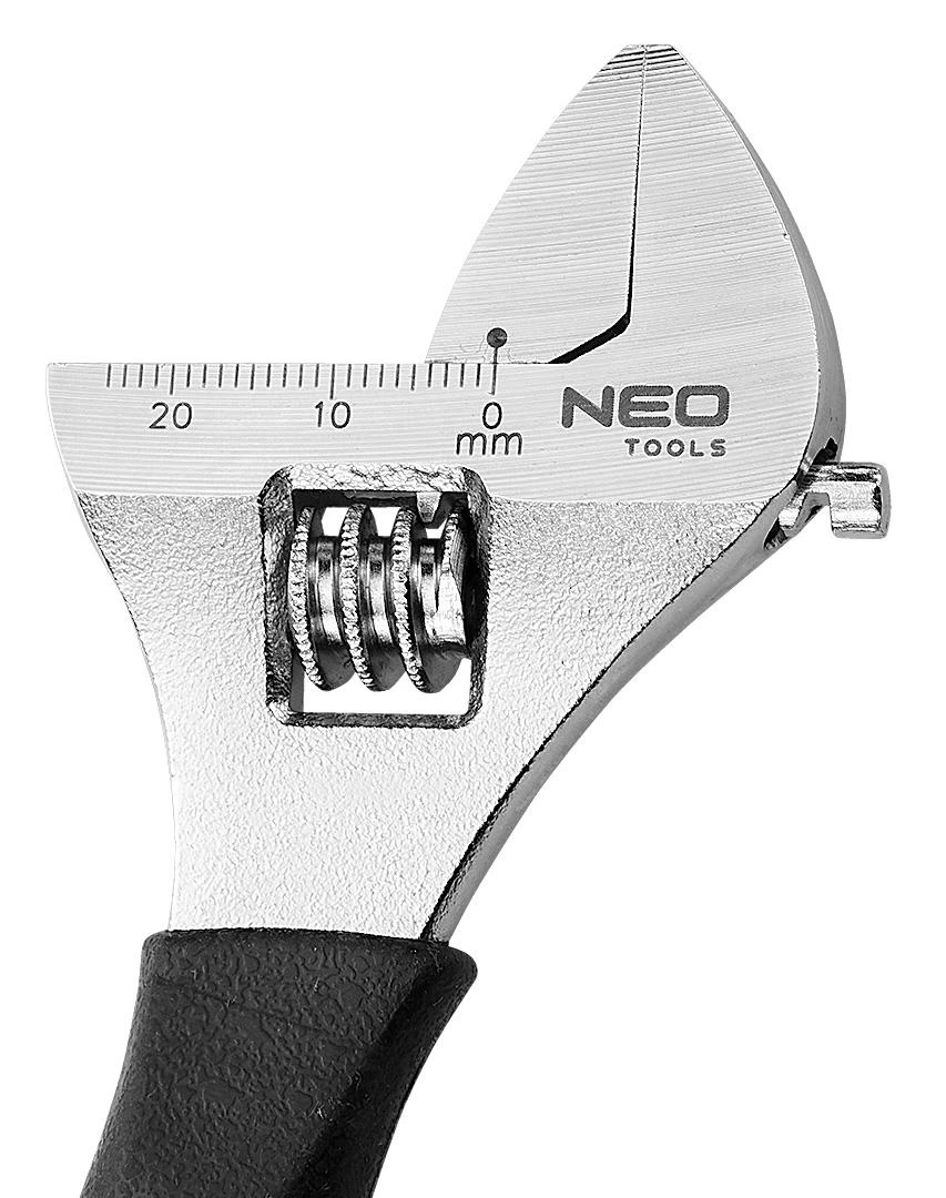 Klucz Reguliuojamas veržliaraktis 150 mm, diapazonas 0–23 mm