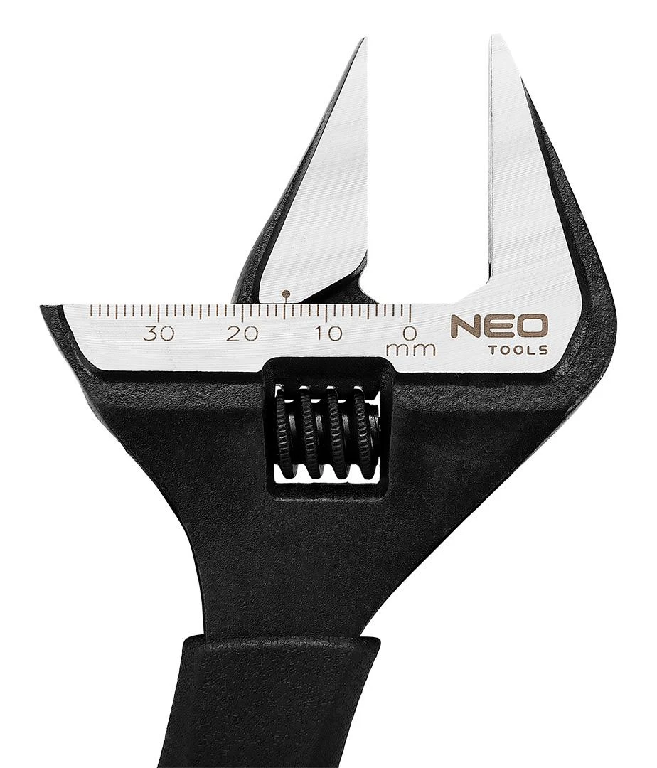 Klucz Reguliuojamas veržliaraktis 200 mm, diapazonas 0–39 mm