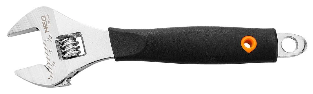 Klucz Reguliuojamas veržliaraktis 200 mm, diapazonas 0–28 mm