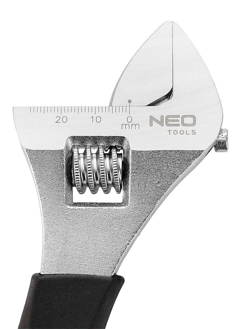 Klucz Reguliuojamas veržliaraktis 200 mm, diapazonas 0–28 mm